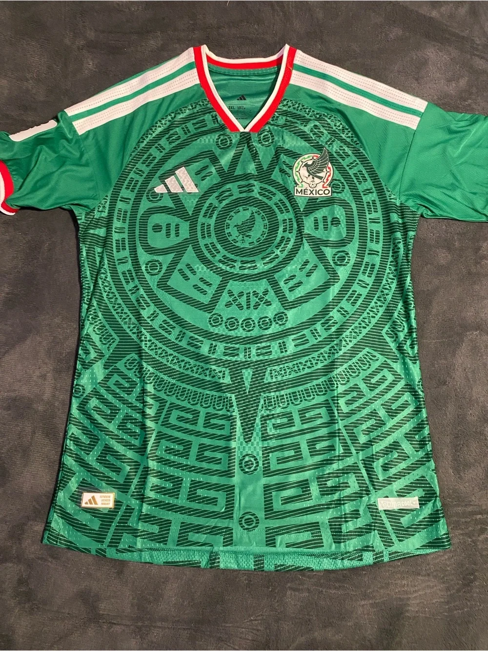 adidas Mexico Green shirt
